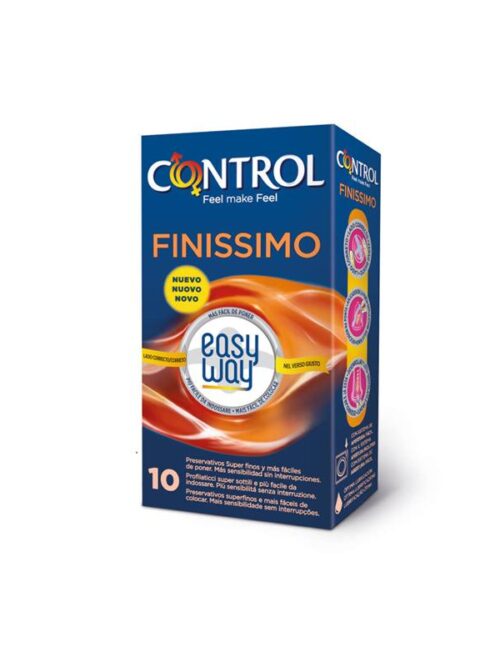 preservativos finissimo easyway 10 unidades