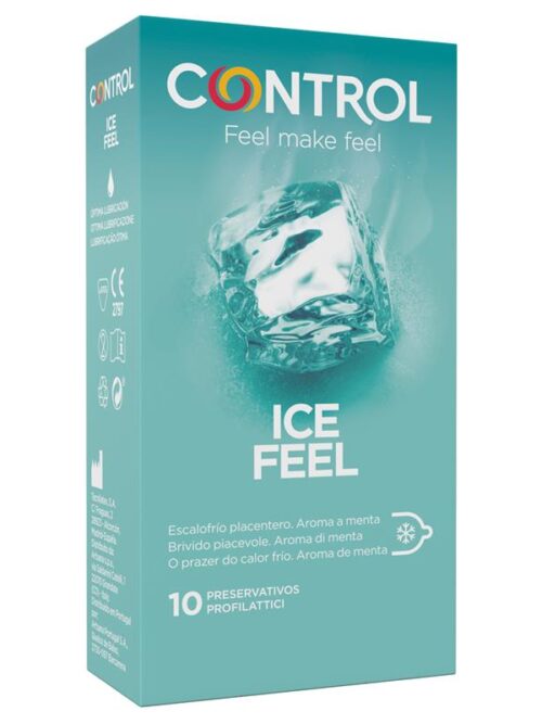 preservativos ice feel 10 uds