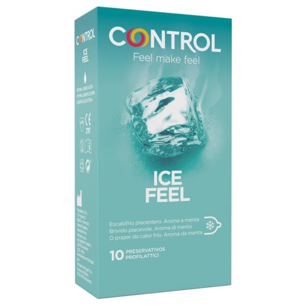 preservativos ice feel 10 uds