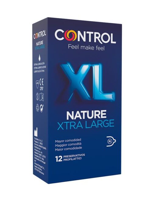 preservativos nature xl 12 unidades