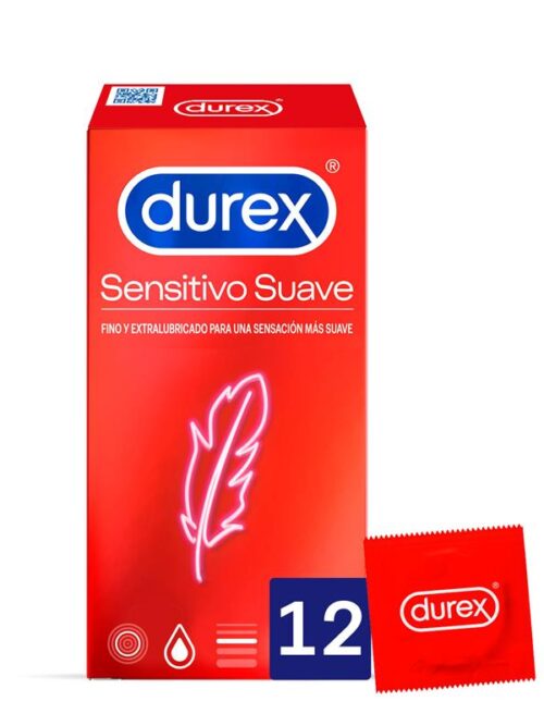 preservativos sensitivo suave 12 unidades