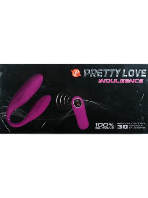 pretty love vibrador para parejas indulgence