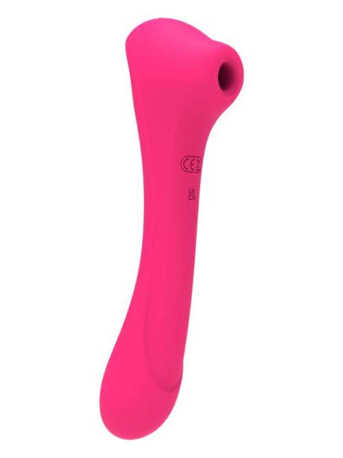 quiver succionador de clitoris magenta