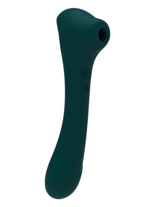 quiver succionador de clitoris teal