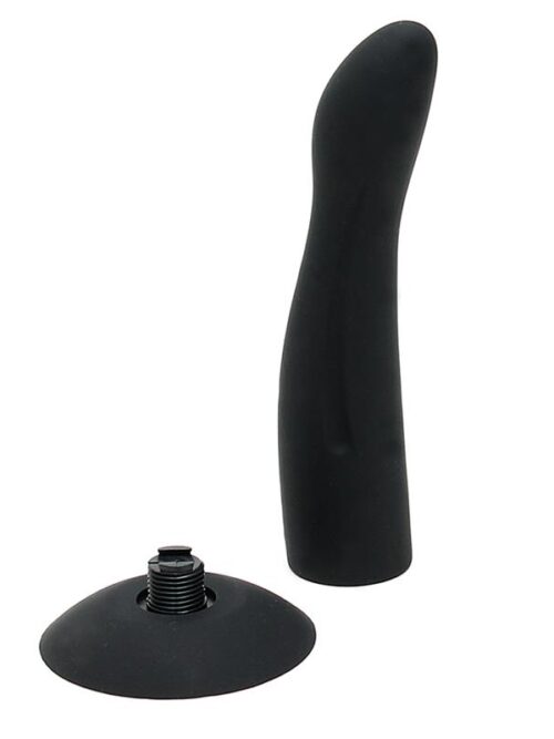 rimba latex play dildo con ventosa extraible