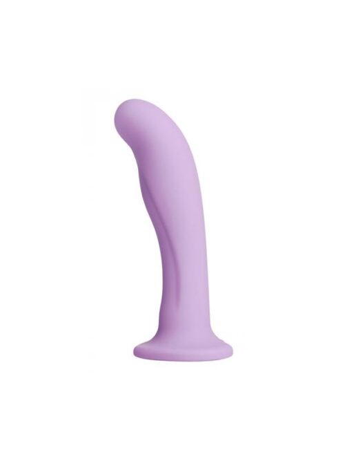 royal heart dildo para arnes purpura