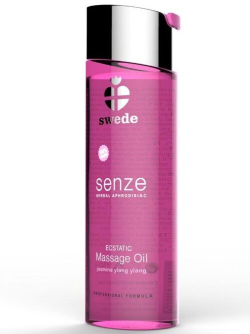 senze aceite de masaje ecstatic 150 ml