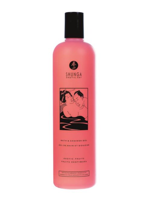 shunga gel de bano aroma a frutas exoticas