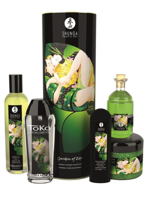 shunga kit jardin de loto aromas a te verde