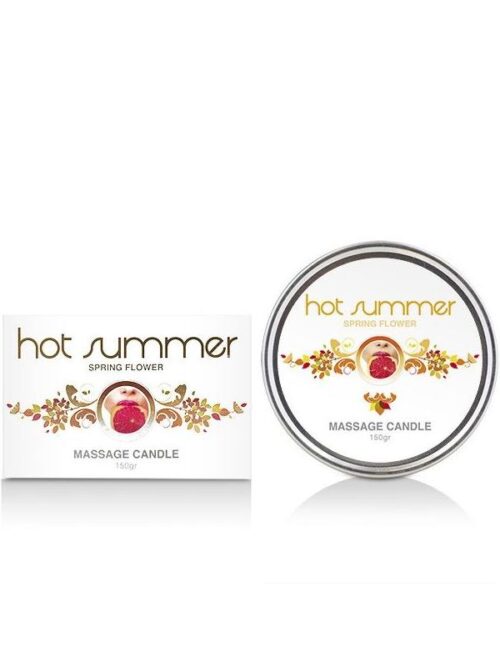 vela de masaje hot summer 150 gr