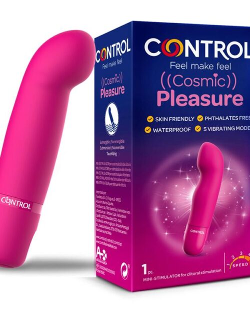 vibrador cosmic pleasure 5 funciones