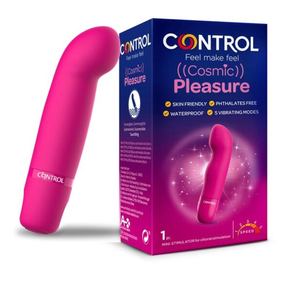 vibrador cosmic pleasure 5 funciones