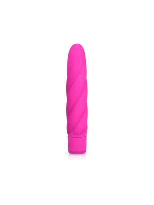 vibrador de silicona rosa