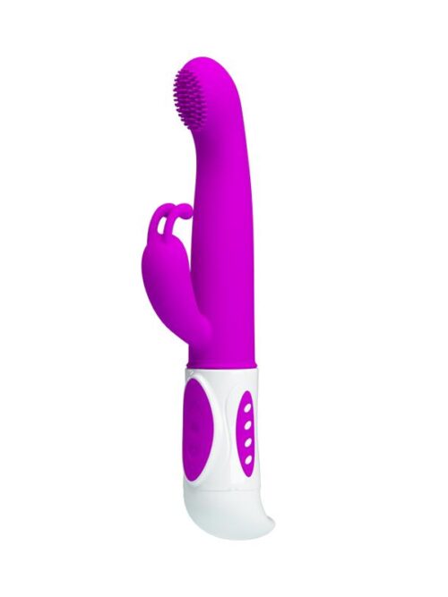 vibrador hugh color rosa