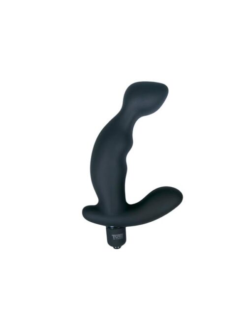 vibrador prostatico silicona negro