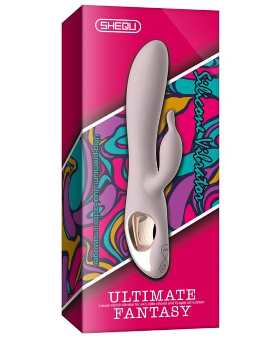 vibrador silicona usb katerina 21 cm