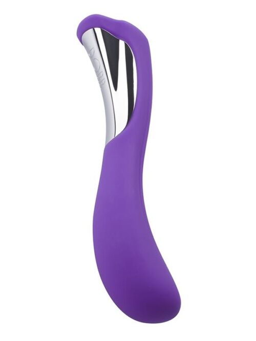 vibrador silker punto g color purpura